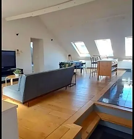 Comf. 2 Bedroom Penthouse In Center 2*