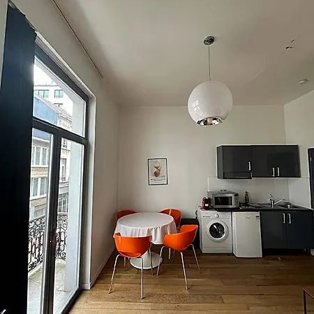Confortable App 1 Au Coeur De Bxl Szálloda Brüsszel