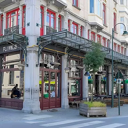 Confortable App 1 Au Coeur De Bxl Szálloda 2*
