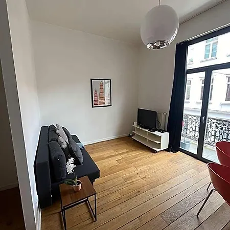 Szálloda Confortable App 1 Au Coeur De Bxl