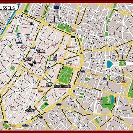Confortable App 1 Au Coeur De Bxl Brüsszel