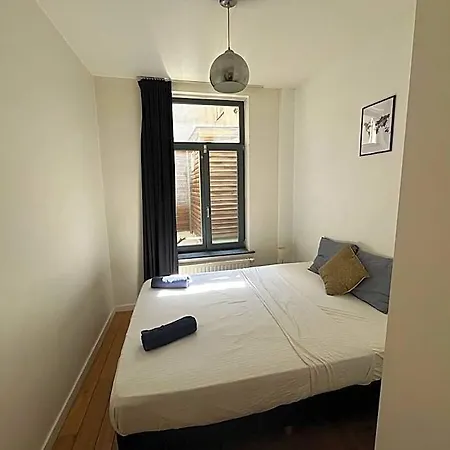Confortable App 1 Au Coeur De Bxl Szálloda 2*