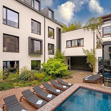 Latroupe Jardin Secret 3* Brüksel