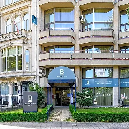 Hotel B-aparthotel Montgomery Brussels