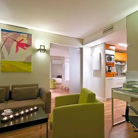 B-aparthotel Montgomery Hotel Brussels