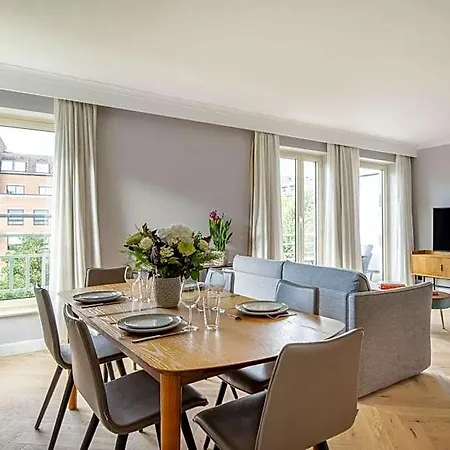 Otel Marriott Executive Brussels, European Quarter 4*