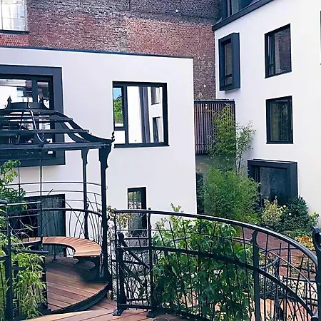 Hotel Latroupe Jardin Secret Bruxelles