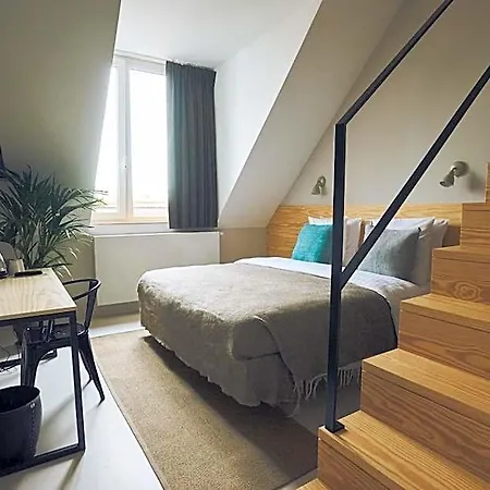 Latroupe Jardin Secret 3* Brüksel