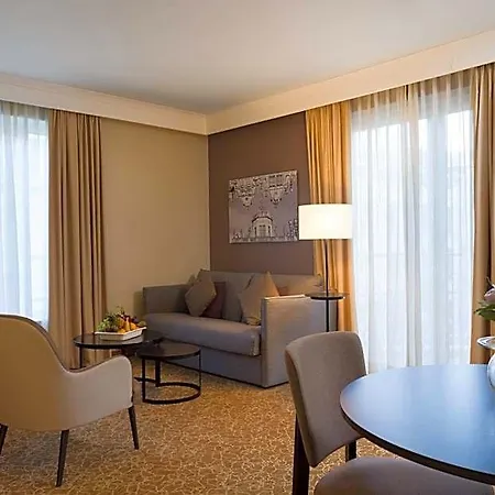Marriott Executive Brussels, European Quarter 4* Brüksel