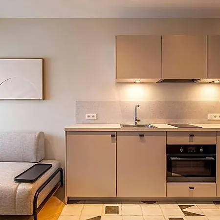 Otel Marriott Executive Brussels, European Quarter