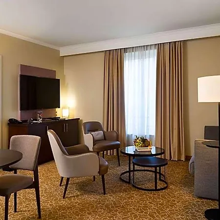 Marriott Executive Brussels, European Quarter 4* Brüksel