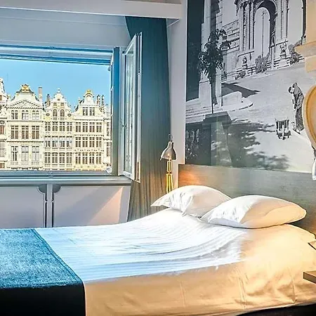 Residence-hotel Le Quinze Grand Place Otel Brüksel