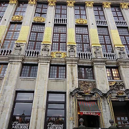 Residence-hotel Le Quinze Grand Place Bruxelas