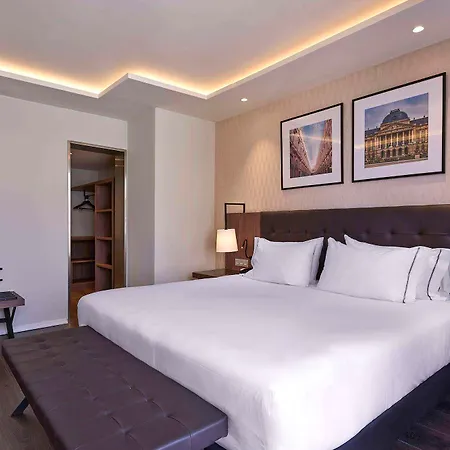 Eurostars Avenue Louise Hotel Bruksela
