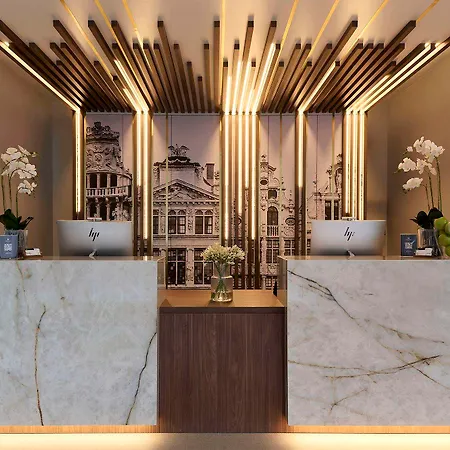 Hotel Eurostars Avenue Louise Bruksela