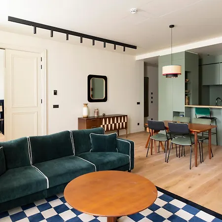 Отель Faubourg 21 - The Leading Of The World 5*