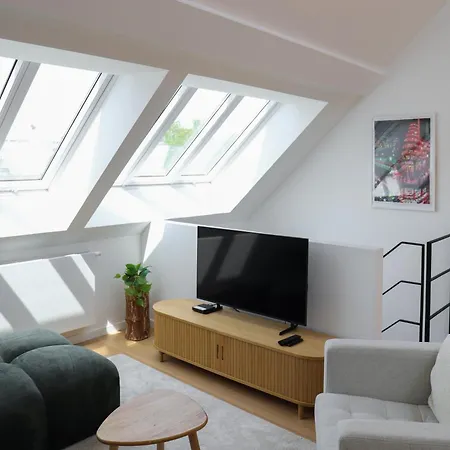 Duplex Design&élégant Au Coeur De
