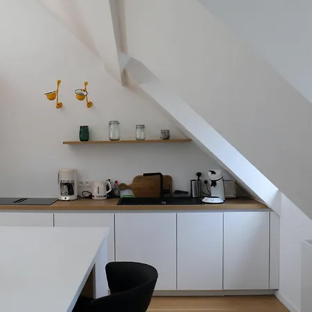 Duplex Design&élégant Au Coeur De Appartement Bruxelles