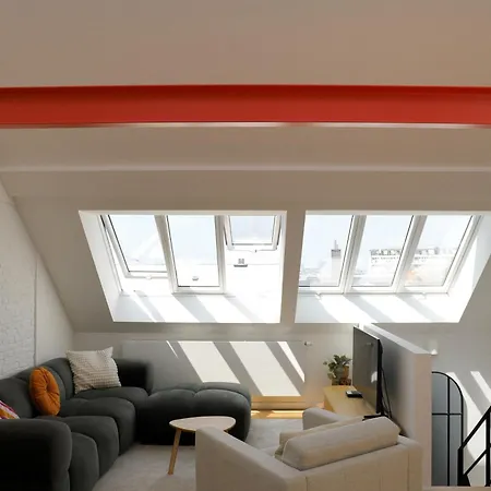 Duplex Design&élégant Au Coeur De *