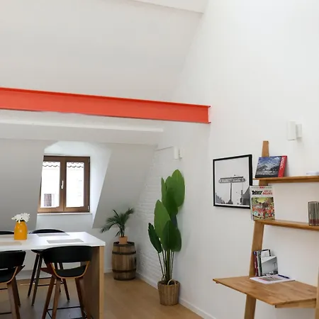 Duplex Design&élégant Au Coeur De Appartement Bruxelles