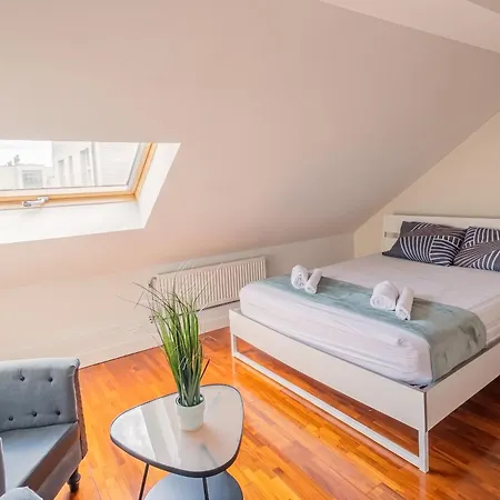 Spacious House With Large Garden In Jette