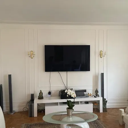 Spacieuse 1 Lit Double Avenue De Tervueren Accommodatie bij particulieren Brussel