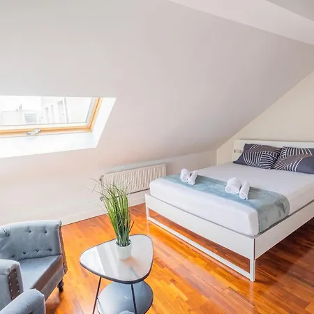 Spacious House With Large Garden In Jette * Brussels