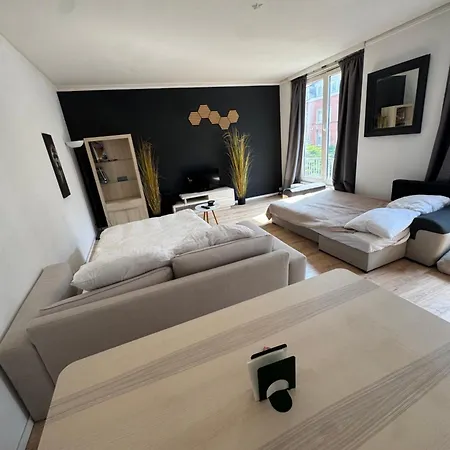 Lägenhet Cozy 4 Person Eu Diamant Neighborhood