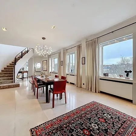 Apartment Sublime 4bd Duplex Ap In Ixelles