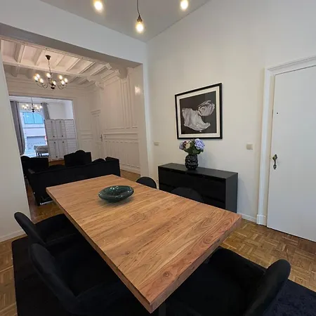 Beautiful With Garden Apartment Brussels