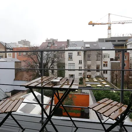 Eu Flats Lägenhet Bryssel