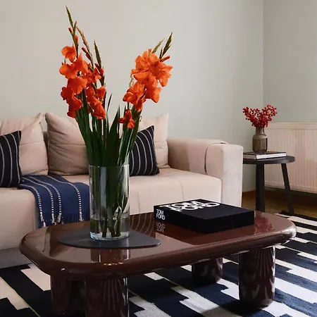 Bright & Modern 2 Bedroom In Ixelles Lägenhet