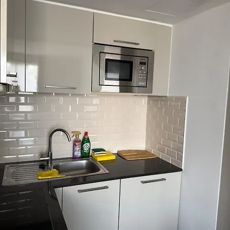 Flower District 1 Bedroom Lägenhet Bryssel