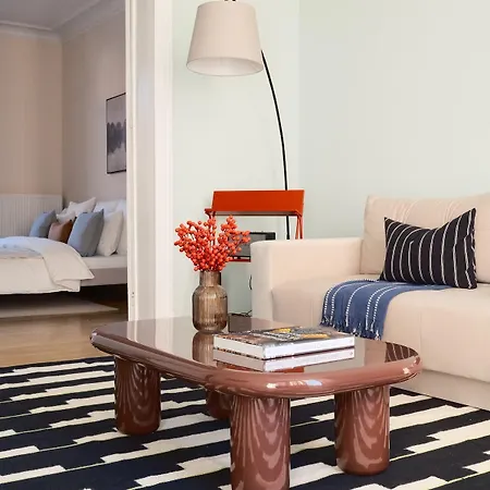Bright & Modern 2 Bedroom In Ixelles Lägenhet Bryssel