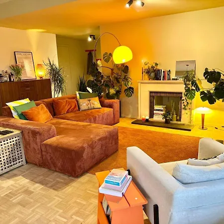 Charming 2-bedroom With Big Balcony Apartment