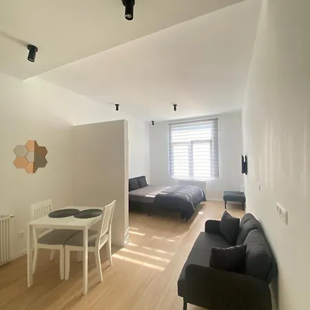 Lägenhet Cozy In Koekelberg Bryssel