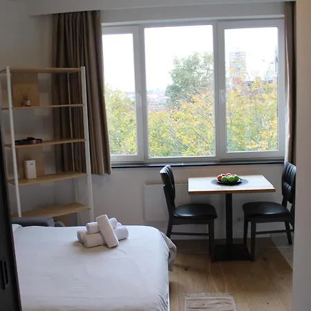 Elegant Renovated Studio, Center Lägenhet Bryssel