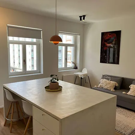 Chic Chatelain - Parking Calm Apartment Brussels