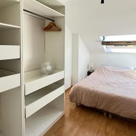 Eu-nato Quarter - Terrace Greenery Parking 2br * Bryssel