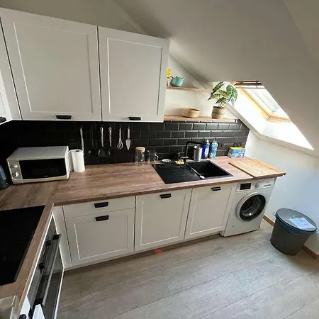 Lägenhet Eu-nato Quarter - Terrace Greenery Parking 2br *