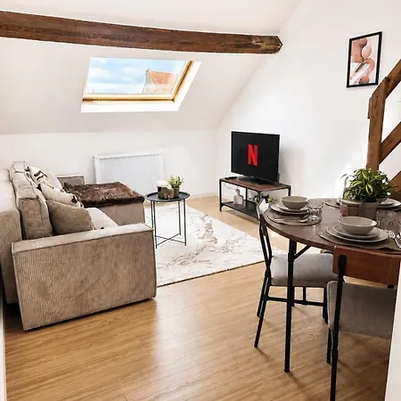 Apartment Le Brun Elegance - Brussels, Forest National *