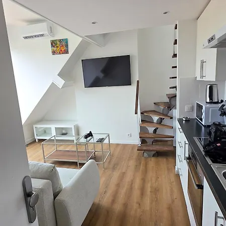 Therooftopuccle Apartment Brussels