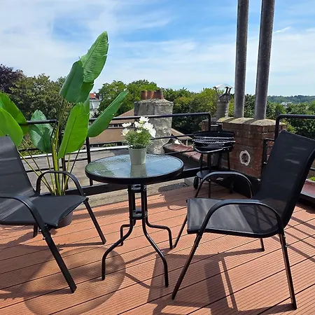 Therooftopuccle Apartment Brussels