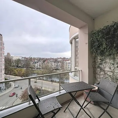 Sublime 4bd Duplex Ap In Ixelles Brussels
