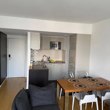 Lägenhet Flower District 1 Bedroom Bryssel