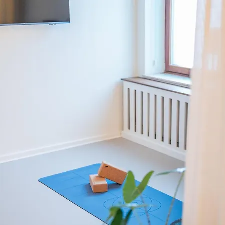 Your Wellness Sanctuary - Private Sauna And Gym Lägenhet *