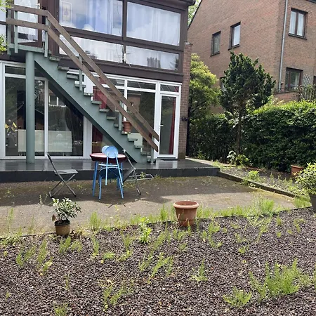 Luxueux Calme Avec Jardin & Terrasse Metro Direct Centre De