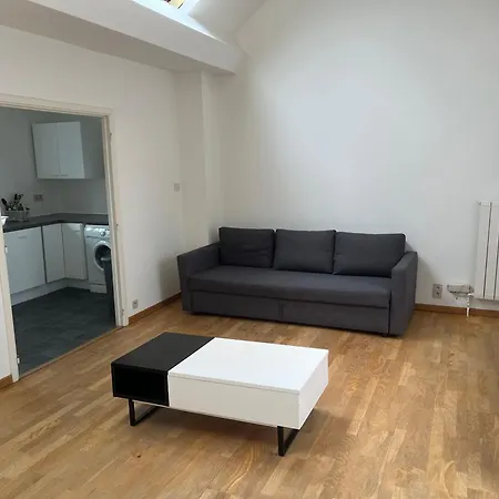 Lägenhet Cosy Uccle Chic Flat Bryssel