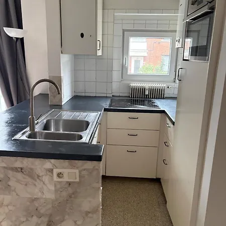 Cozy 4 Person Eu Diamant Neighborhood Lägenhet Bryssel