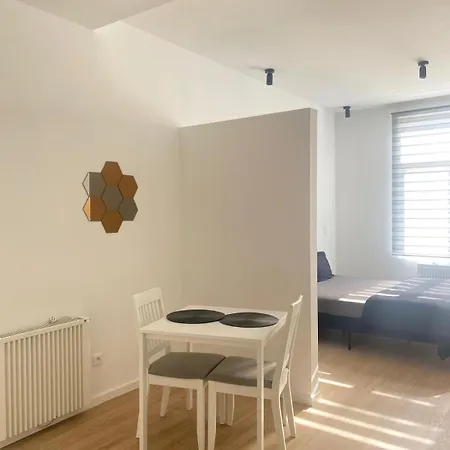 Cozy In Koekelberg Bryssel